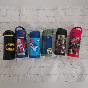 Kids Thermos Water Bottle